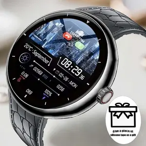 Multifunctional Smartwatch Wireless Calling & Sport Tracker Music Player Digital Watch Full Touch Screen Fashion Men's SmartWatch For Women's Sports Tracking Wristwatch 1.5 Inch