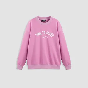 Cider [size 2-10] TIME TO SLEEP Round Neck Sweatshirt