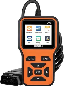 OBD2 Scanner – Check Engine Code Reader, Reset, DTC, Live Data, I/M, 1996+ Cars