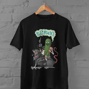 Get Schwifty With Our Rick And Morty T-Shirt Collection - Rick And Morty Cotton T-shirt
