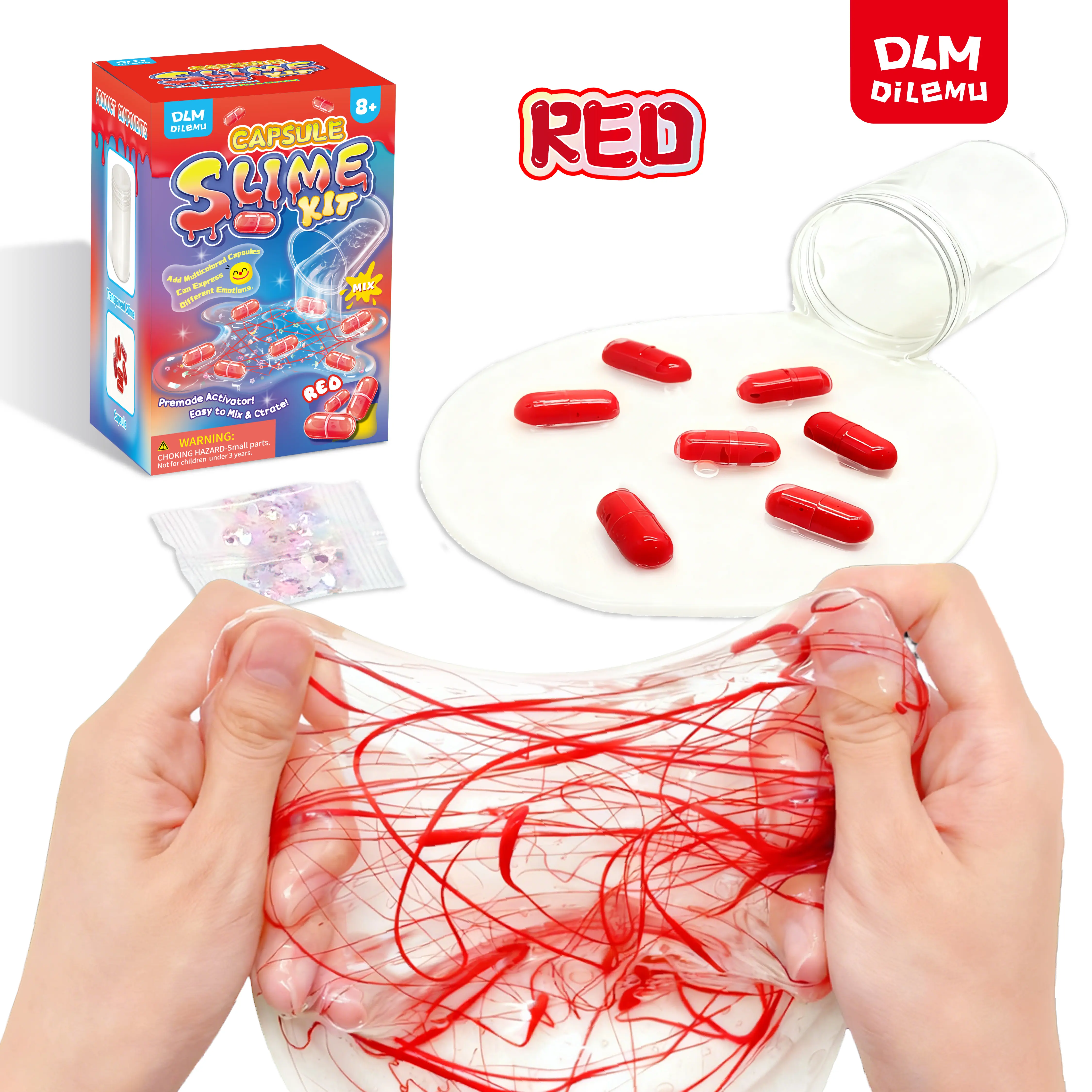 red