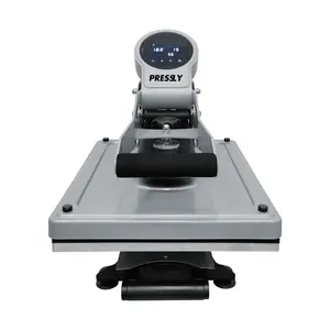 Clamshell Heat Press Machine Semi-Automatic Slide-Out – SlideMaster HP3804
