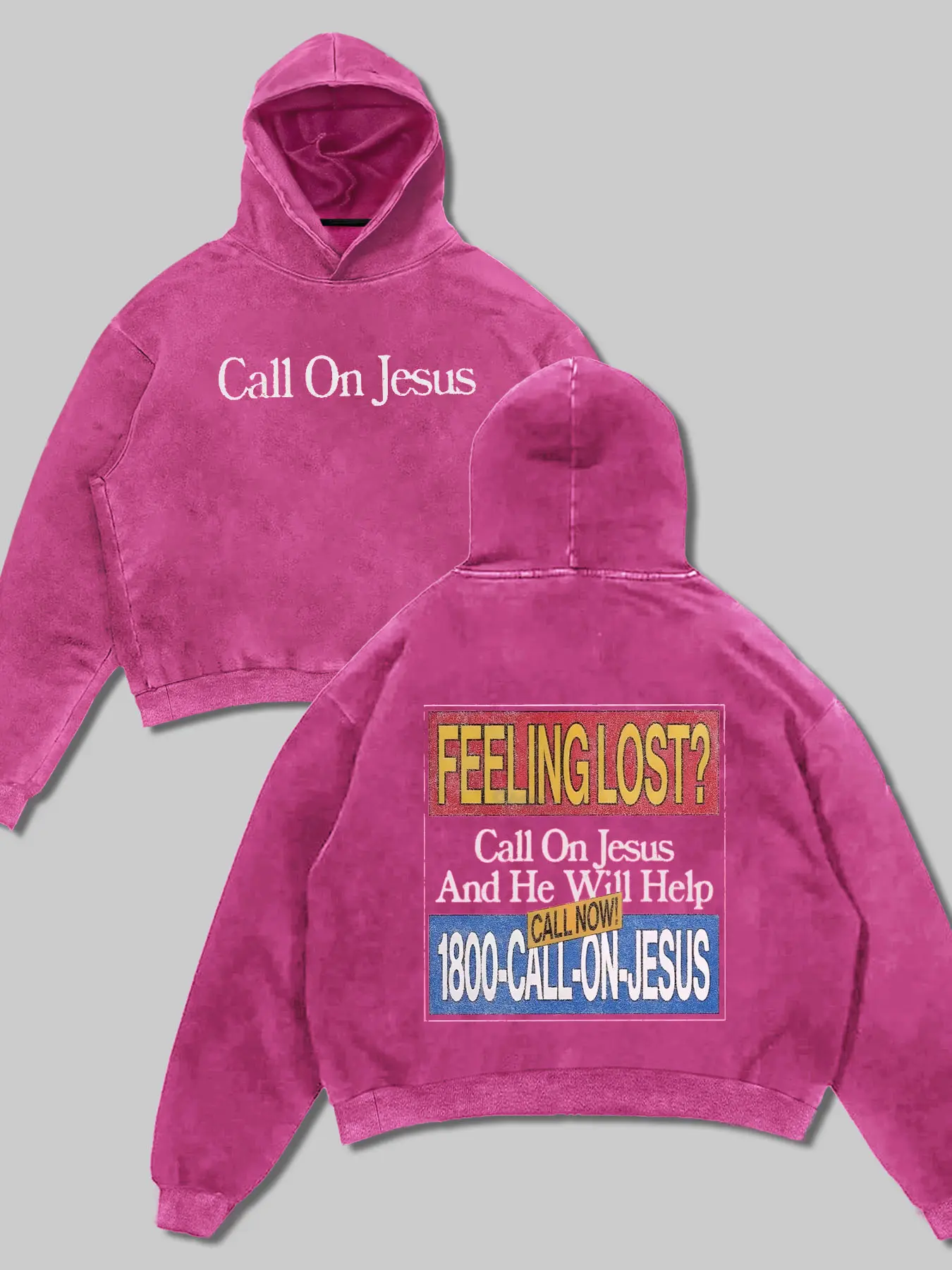 Men's Versatile Washed Hoodies with Letter Print, Trendy & Comfortable, Perfect for Home Lounging, Street & Campus Styles