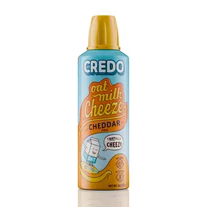 Oat Milk Spray Cheeze - Cheddar Style