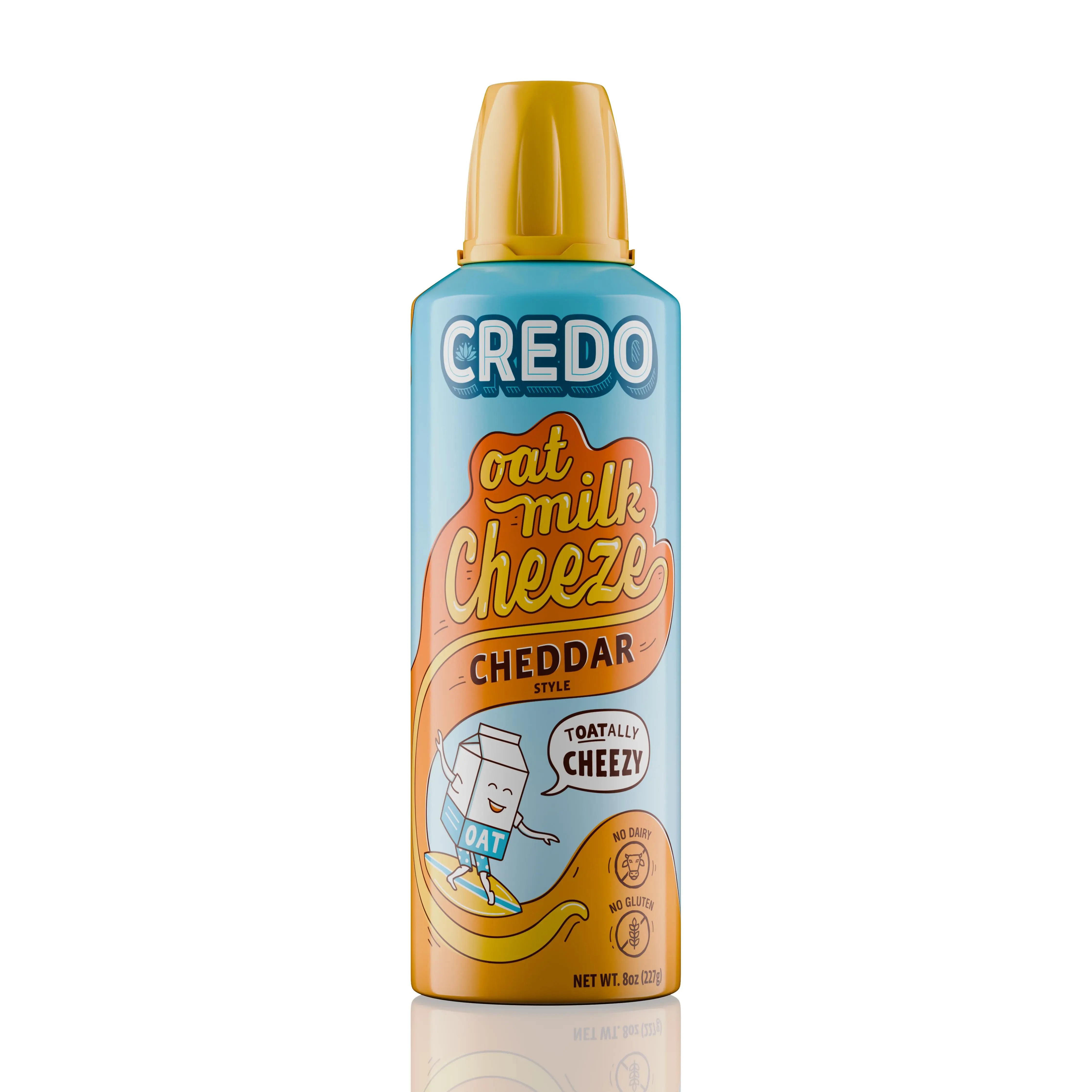 Oat Milk Spray Cheeze - Cheddar Style Oat Milk Spray Cheeze - Cheddar Style