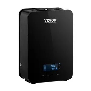 summervibes VEVOR Scent Air Machine, 180ml Bluetooth Smart Essential Oil Diffuser, 2000sq. ft Waterless HVAC Scent Diffuser with Cold Air Technology, Aromatherapy Diffuser Machine for Home, Office, Hotel,, Aromatherapy Machines, Bluetooth Sync