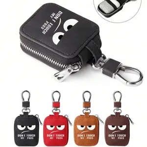 Bluetooth-compatible Earphone Case, Headphone Bag, Lightweight Portable Zipper Design, Durable Protection for Wireless Headphones & SD Cards, Travel & Daily Use