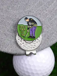 Cartoon Golf Player Design Brooch, Cute Magnetic Brooch Pin for Hat & Backpack & Clothes Decor for Men & Women, Trendy All-match Kawaii Accessories for Gift