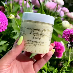Nurture by Nuri’s “Nude Body Butter” (Fragrance Free, Organic, Hydrating Skincare)
