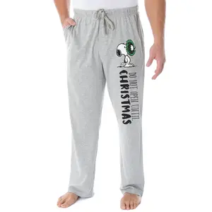 Peanuts Adult Snoopy Christmas Character Loungewear Sleep Pajama Pants