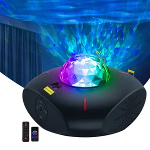 Flower Dance Touch Smart LED Laser Star Projector Lamp Lights Wifi Galaxy Nebula Night Light for Kids Room with 16 Million Colors & Voice Control