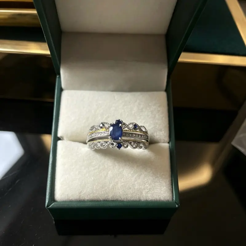 <PingEast jewelry > Sapphire rings