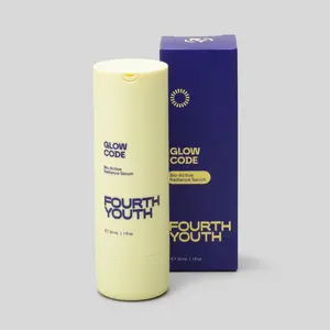 Fourth Youth AM Bio-Active Radiance Serum for Bright Skin Restoration & Clarity in 14 Days - Best Selling Morning Facial Serum
