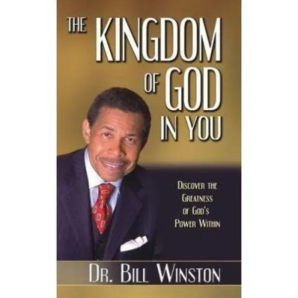 USED Book - The Kingdom of God in You by Bill Winston (Hardcover) - english