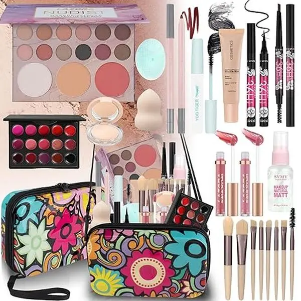 Halloween Fall Gift Makeup Kit Makeup Set for Teens Girls Make up Gift Sets for Teen Girls 10-12 Make up Kits for Teenagers14-16 Gifts