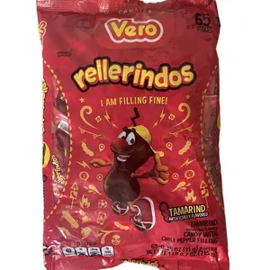 Vero Rellerindos | Tamarind Flavored Candy , 65 ct Snack Candies