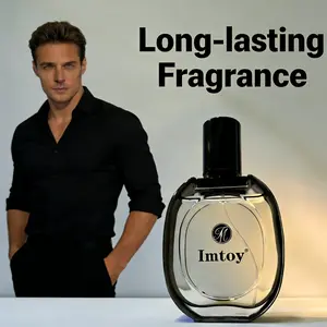 Men's Cologne, 2.54 FL oz., Ideal for Dates and Work Settings, Features Long-Lasting Fragrance to Enhance Your Appeal