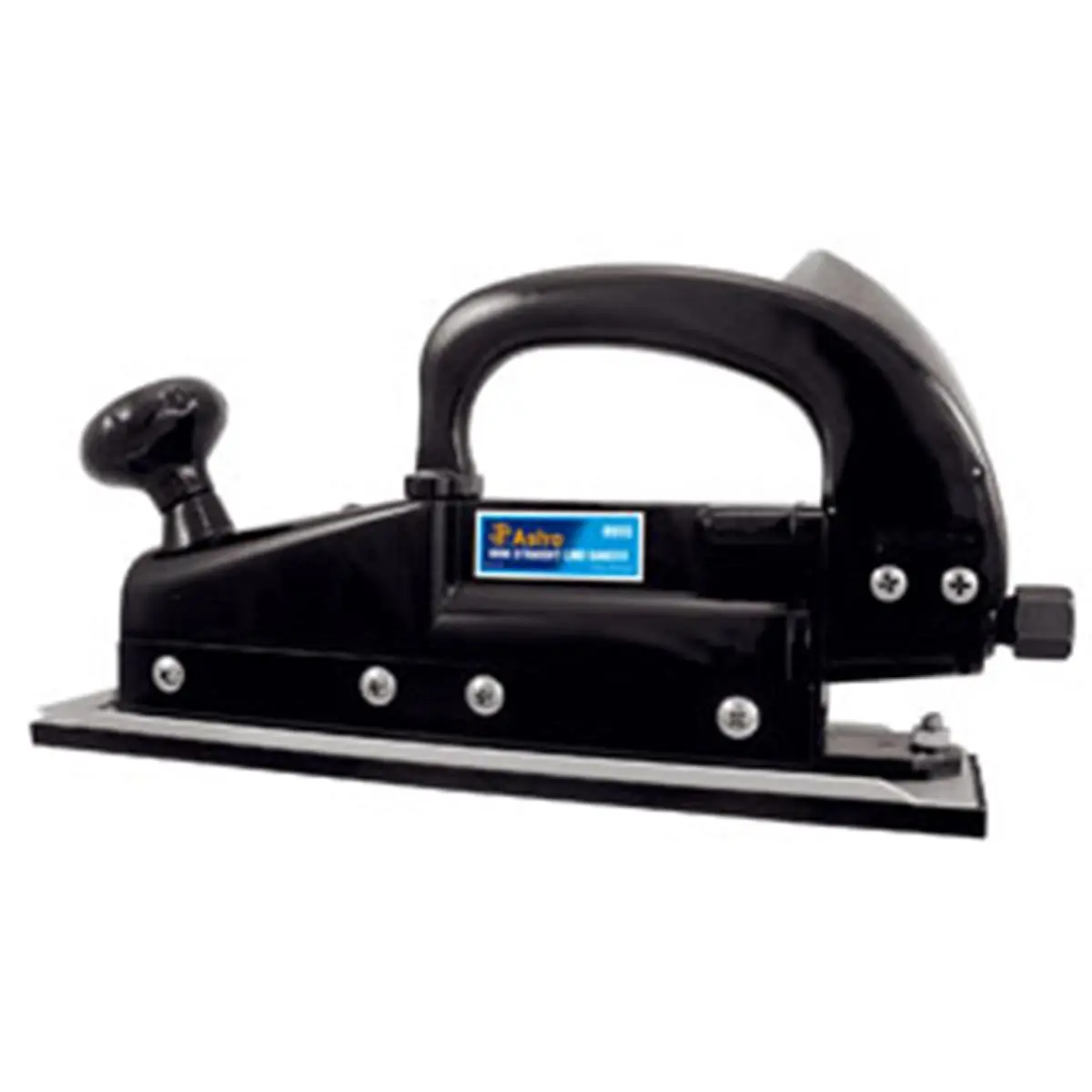 Astro Pneumatic Short Straight Line Sander - 2-3/4 In.x 11 In., 3000 rpm, 4 cfm, 4.000 lbs force, Fast and Efficient for Cycling Tasks, Plastic Fillers & Feathering Work, Efficient Performance For Cycling, Leisure, Single Piston