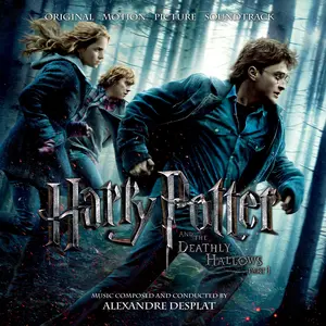 Alexandre Desplat - Harry Potter And The Deathly Hallows, Pt. 1 (Original Soundtrack)  [VINYL RECORD - LP]