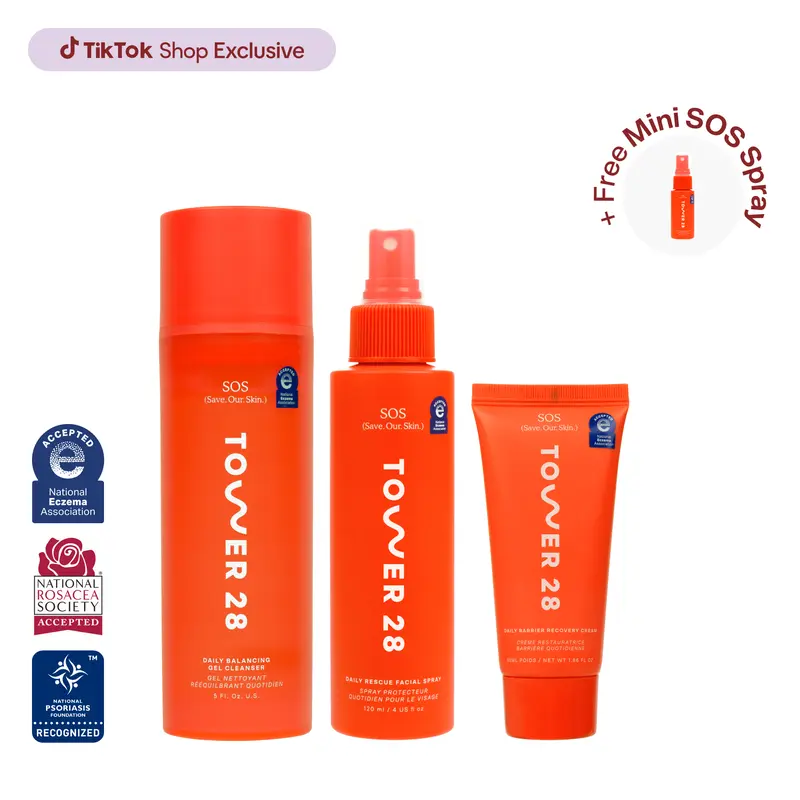 SOS 3-Step Skincare Set