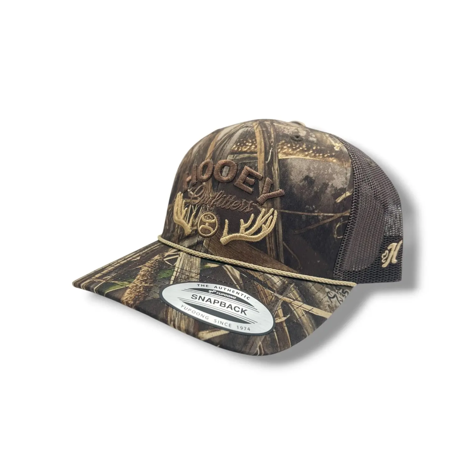 Hooey Outfitters Realtree Hat - Camo/Brown