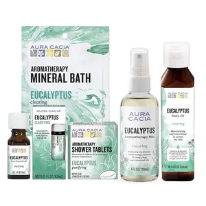 Aura Cacia Eucalyptus Essentials Set
