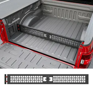 [Fits 15-26 F150]Truck Bed Divider Compatible with 2015-2026 Ford F150 Cargo Manager Molle Panel Truck Bed Organizer Replacement for 2015-2026 Ford F-150 Accessories