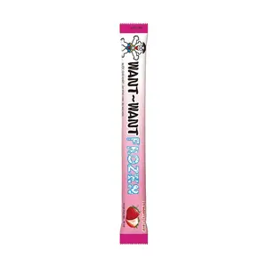 WANT WANT Strawberry Ice Pop 78ml - Frozen Treat for Summer Refreshment & Nostalgic Childhood Memories