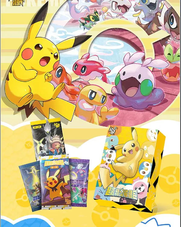 Pokemon Eif Origins 2.0 Collector's Box