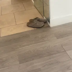 BIRKENSTOCK Boston Soft Footbed Clog in Taupe