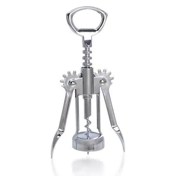 Winged Bottle Opener Corkscrew, Integrated Corkscrew for Kitchenware, Bar & Wine Utensils, Bottle Opener Corkscrews, Corkscrew Corkscrews