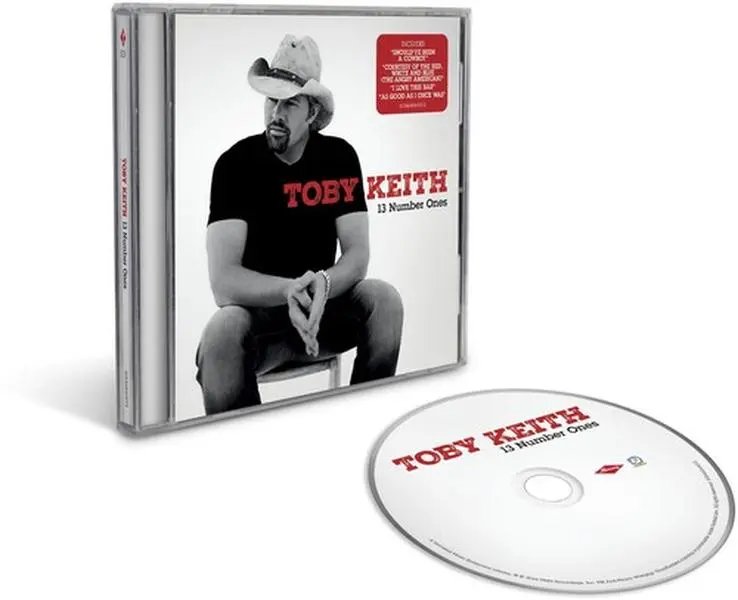 13 Number Ones - Toby Keith - CD