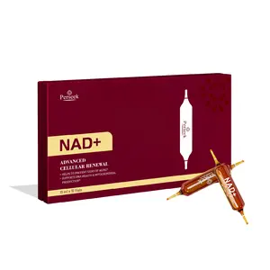 Perseek NAD Advanced Cellular Renewal Supplement 1200mg - 10 Vials for Vitality Improvement Energy & Focus Support - Healthcare Supplement
