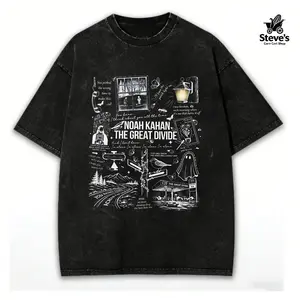 washed cotton, The Divide Tour NK Vintage Shirt, Indie Folk Collage Graphic Shirt, Noah Country Music Concert, Noah The Great Divide Sweatshirt, Hoodie, T-Shirt, Cotton