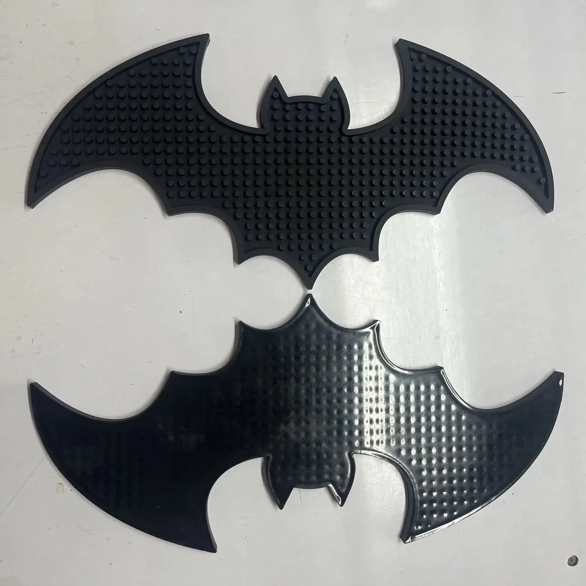 The one and only Bat shaped bar mat or coffee mat
