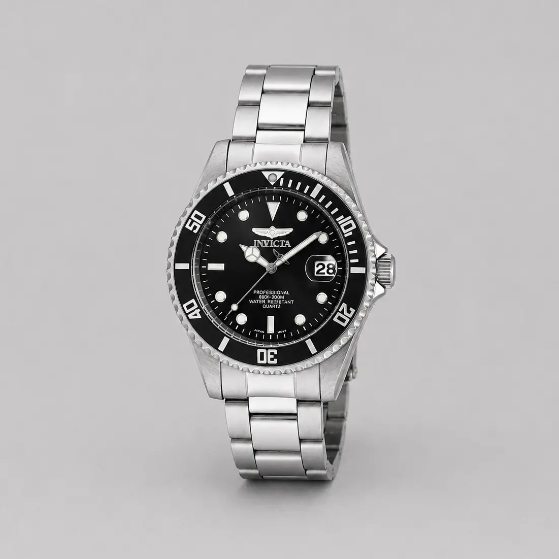 Invicta Pro Diver - Coin Edge Unisex - 37.5mm, Steel (8932OB)