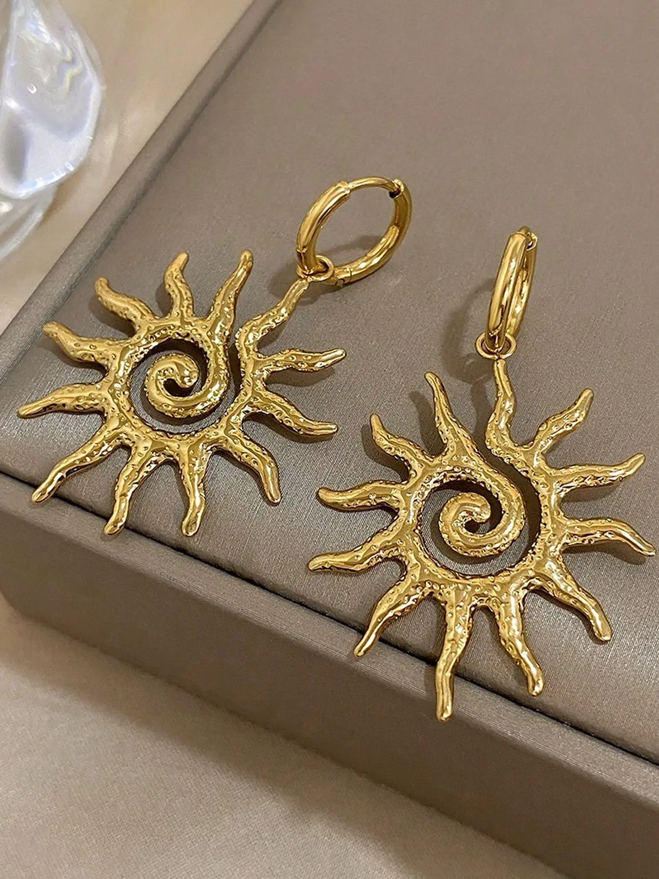 Fashionable Exaggerated Earrings for Women, Stylish Statement Jewelry for All Occasions, Trendy Accessories to Elevate Your Look, Fashion Dangle Earrings, Dangling Earrings, Stainless Steel Earrings, Unique Design Earrings