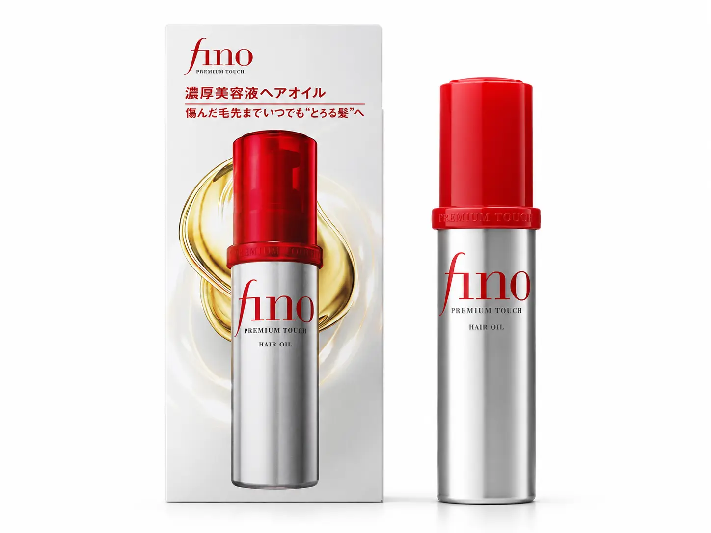 Shiseido Fino Premium Touch Smoothing and Moisturizing Leave-In Hair Oil, 2oz - Restore shine in with this hair oil infused with Vitamin E Enriched Ingredients to Repair Dry & Unruly for Smooth, Shiny, Manageable Tresses - Product of Japan