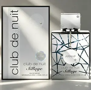 Armaf Club De Nuit Sillage Unisex 105ML Fresh Citrus-Woody Long-Lasting Fragrance with Bergamot, Jasmine, Musk