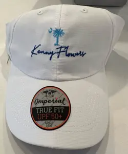 The Kenny Flowers Palmetto Hat