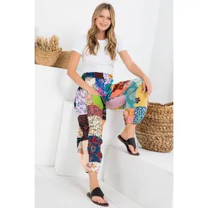 Patchworks Smoked Pants