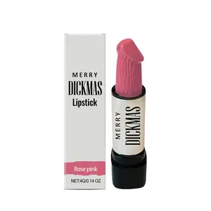4g Rose Matte Lip Balm, Long-Lasting Natural Finish, Lightweight Texture, Perfect for Secret Party Makeup, No Alcohol or Aerosol