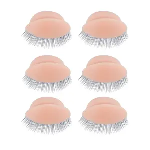 Replacement Eyelids for Mannequin Head