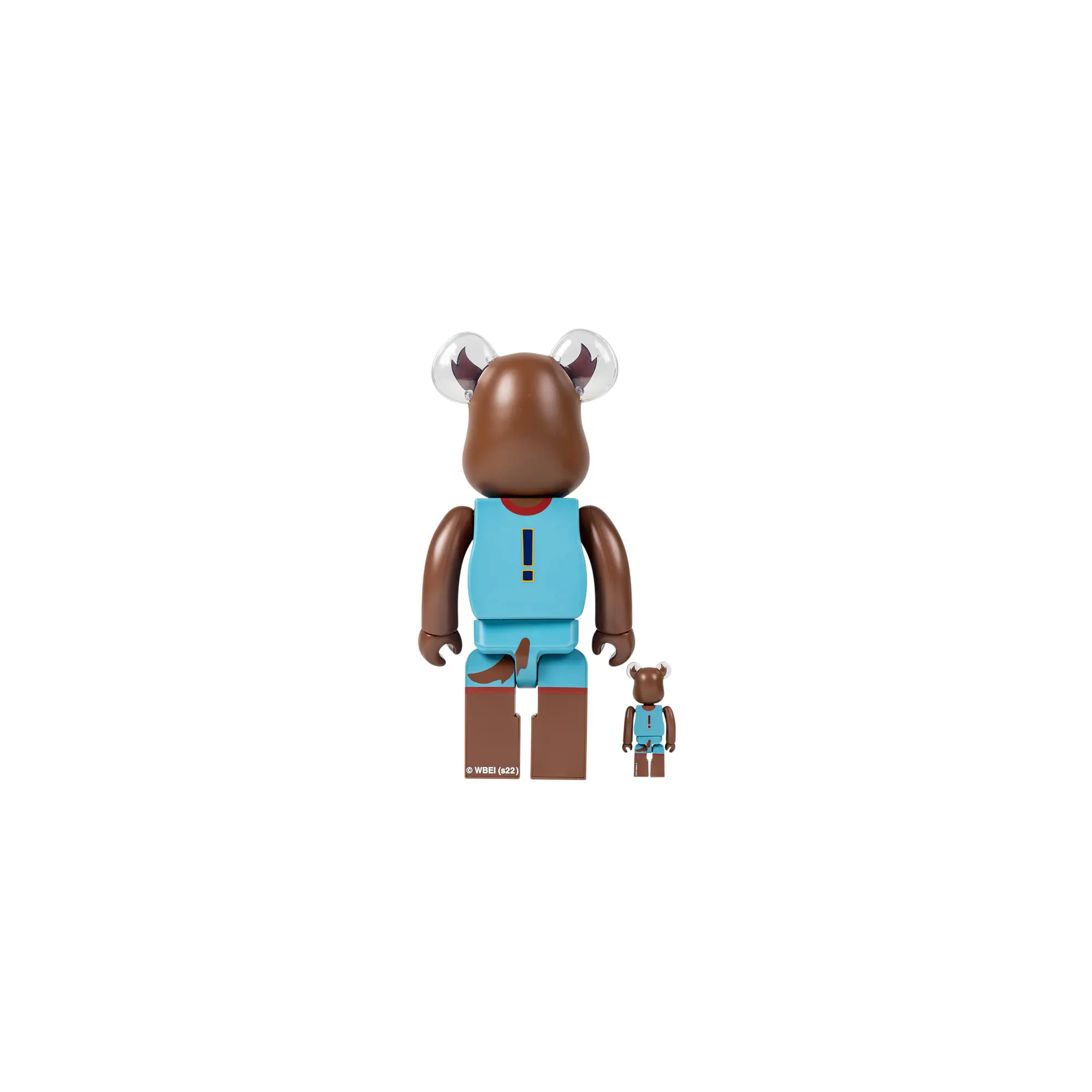 Space Jam A New Legacy Tasmanian Devil Bearbrick 