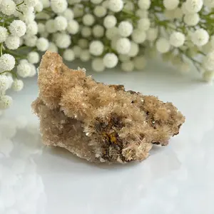 Hemimorphite with Wulfenite Mineral Specimen