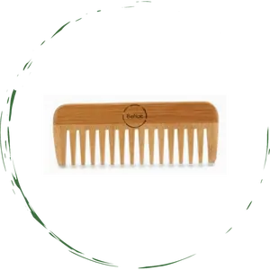 Handcrafted Bamboo CombHandcrafted Bamboo Comb
