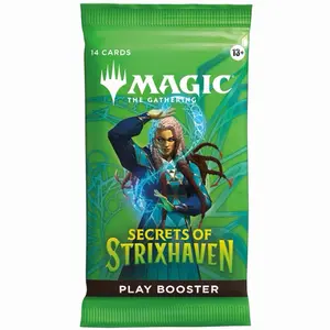 (x6) Magic: The Gathering Secrets of Strixhaven Play Boosters