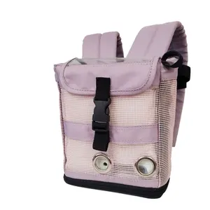 o2totes Backpack for the Inogen One G4 w/o Pockets - Purple