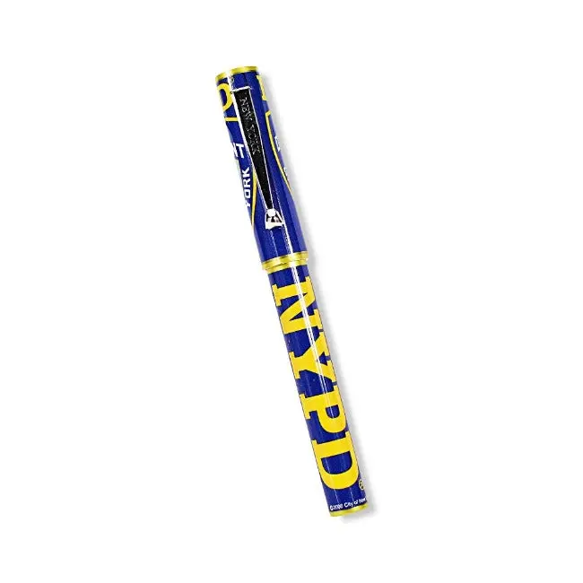 New York Ballpoint Pen "NYPD" Police Department Monogram | New York City Souvenir | NYC Souvenir Travel Gift