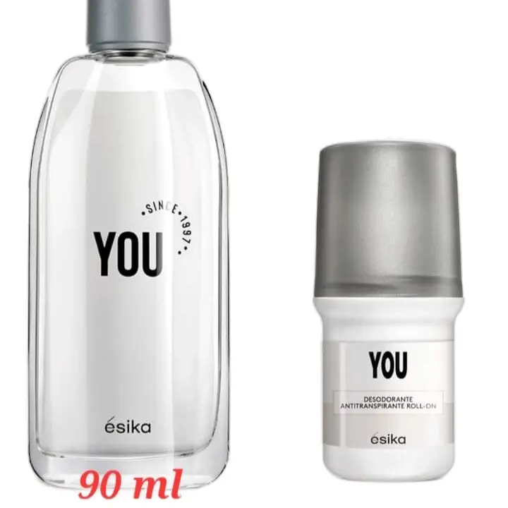 You  Eau De Toilette (Unisex) 90ml Desodorante Rollon 50ml